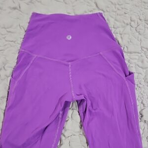 lululemon athletica Purple Leggings